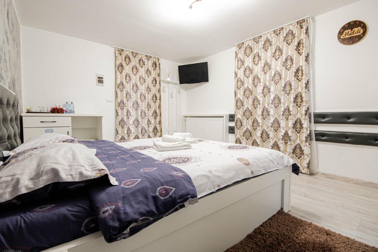 Cazare Moldi Btt Câmpulung Moldovenesc Buitenkant foto