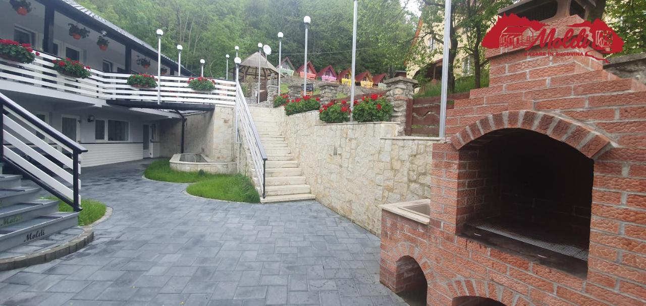 Cazare Moldi Btt Câmpulung Moldovenesc Buitenkant foto