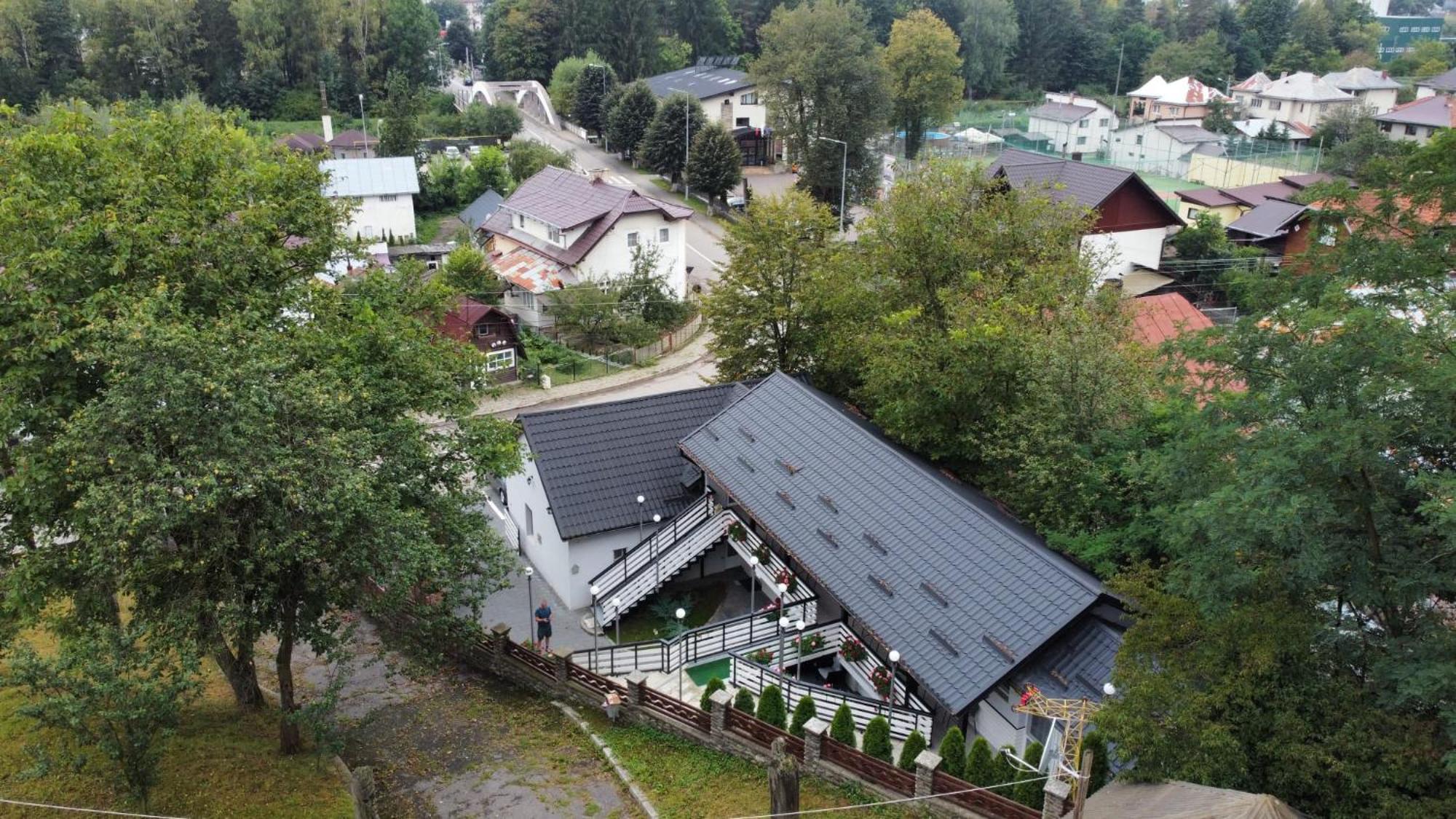 Cazare Moldi Btt Câmpulung Moldovenesc Buitenkant foto