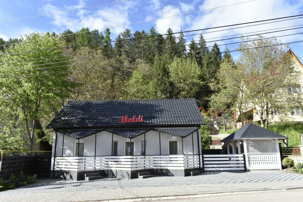 Cazare Moldi Btt Câmpulung Moldovenesc Buitenkant foto