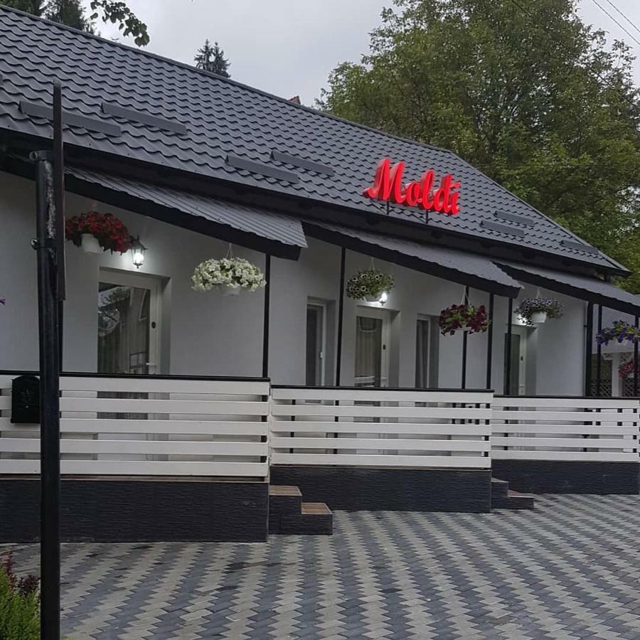 Cazare Moldi Btt Câmpulung Moldovenesc Buitenkant foto